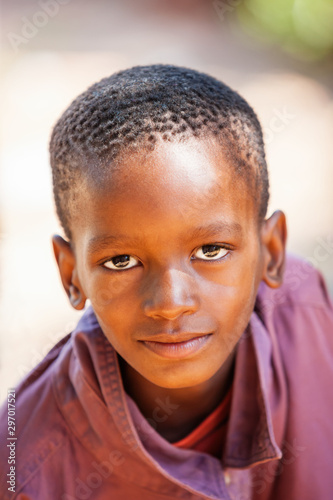 Smiling African child