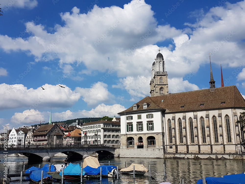Fototapeta premium Switzerland