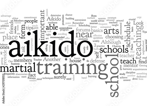 aikido school