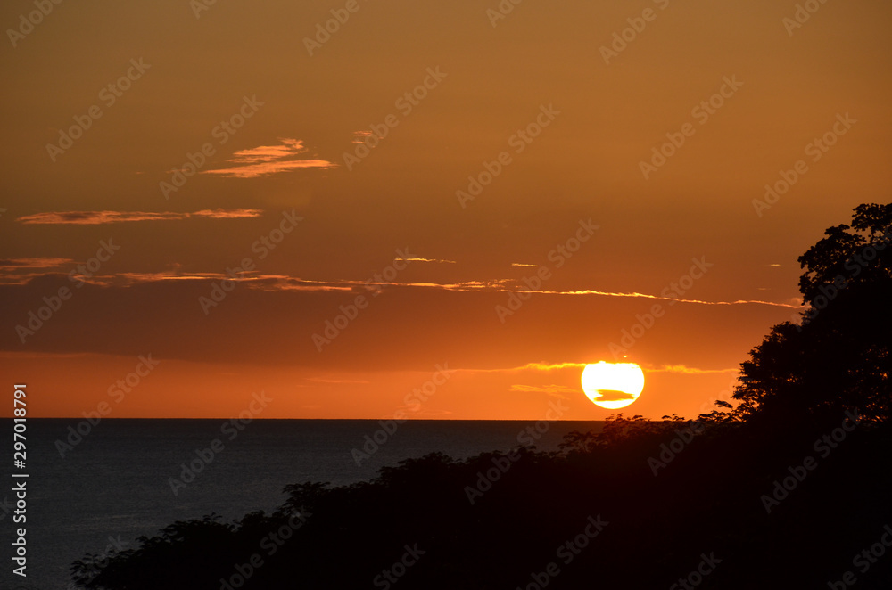 Fototapeta premium Sunset