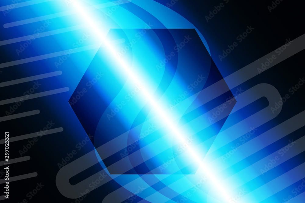 Obraz premium abstract, blue, wave, design, wallpaper, pattern, illustration, lines, light, line, curve, texture, digital, gradient, art, backdrop, graphic, waves, white, business, artistic, green, color, back