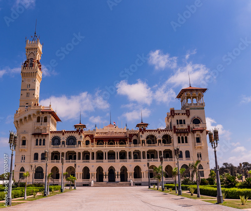 Montazah Palace in Alexandria