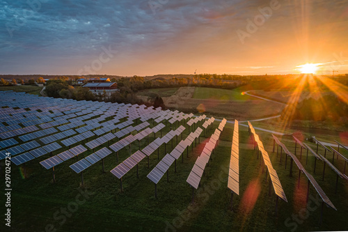 Solar field in Autumn © Jason