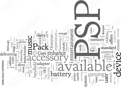 Choose Your PSP Accessory