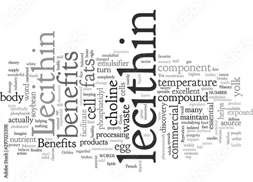 Benefits of Lecithin