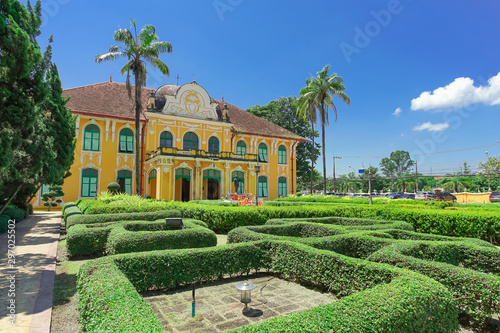 Chaophraya Abhaibhubejhr Building in Chaophraya Abhaibhubejhr hospital.