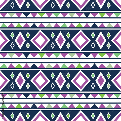 Stripe seamless pattern vector design
