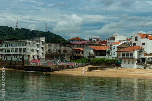 old buildings in panama