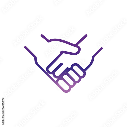 handshake cooperation charity help donation