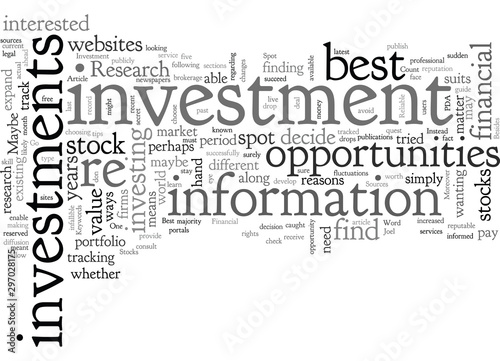 Best Investment Opportunities How To Spot One