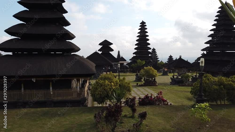 Temple of Pura Besakikh. Indonesia, Bali Island. Temple of Pura Besakikh. Indonesia, Bali Island.
