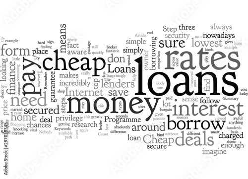 Cheap Loans
