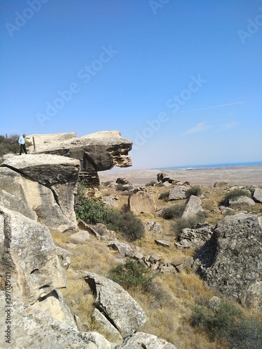 rocks in mountains