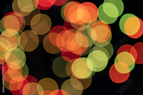 abstract background with circles