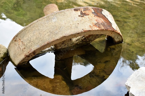 Submerged Wheel