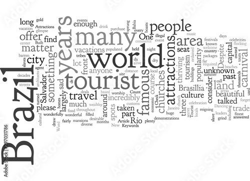 Brazil s Tourist Attractions