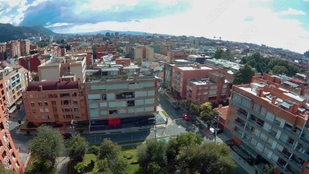 vuelo en dron en bogota
