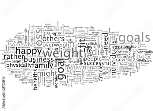 Be Selfish With Your Goals photo