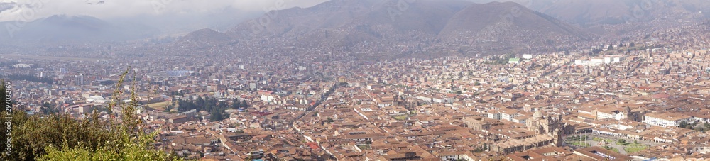 Impressions of Cusco, in the Andes of Peru
