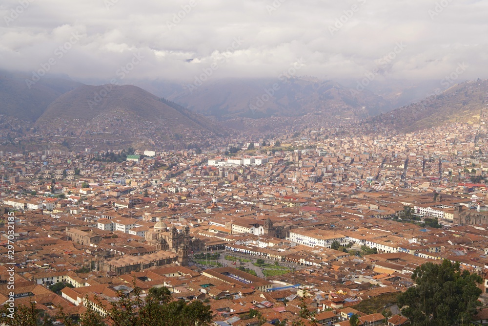 Impressions of Cusco, in the Andes of Peru