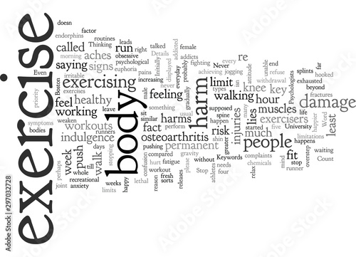 Can Exercise harm you