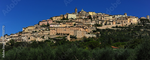 Panorama sul borgo di Trevi