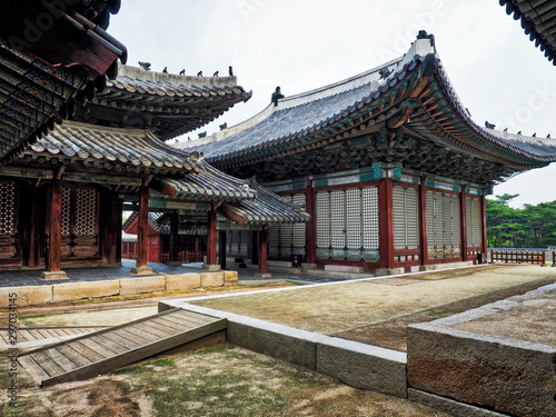 Korean Traditional Palace Changgyeonggung  Traditional Building  Changgyeonggung Palace