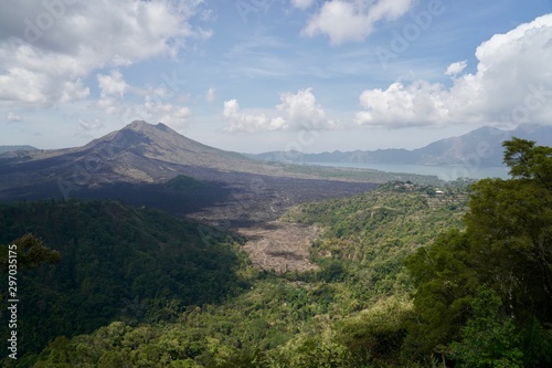 Volcano Mount Agung