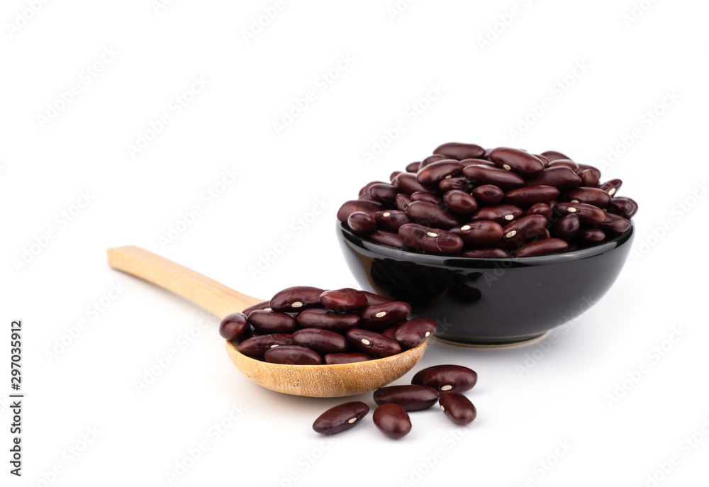 Fototapeta premium Dry red beans .