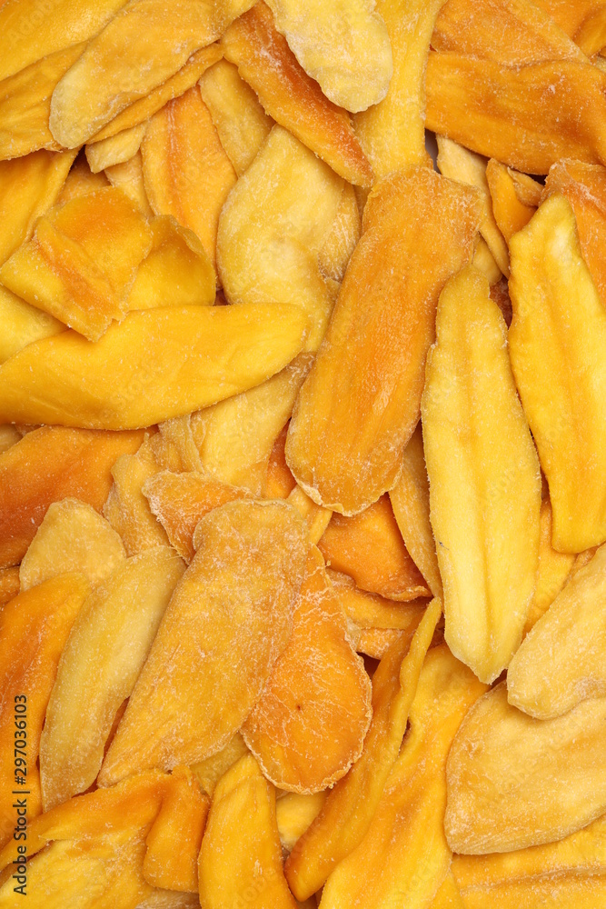 Mango. dry mango on the background Mango. dry mango on the background