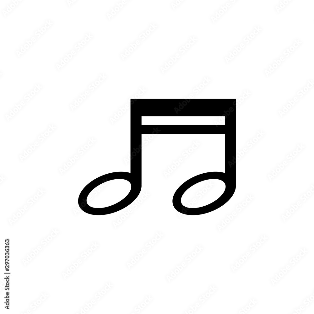 Music note Icon Music note Icon