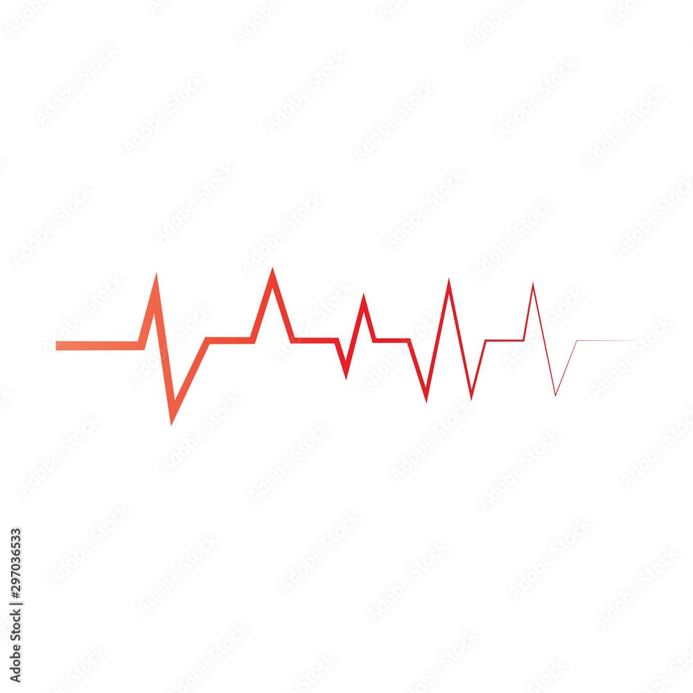 Sound wave logo template vector icon i Sound wave logo template vector icon i