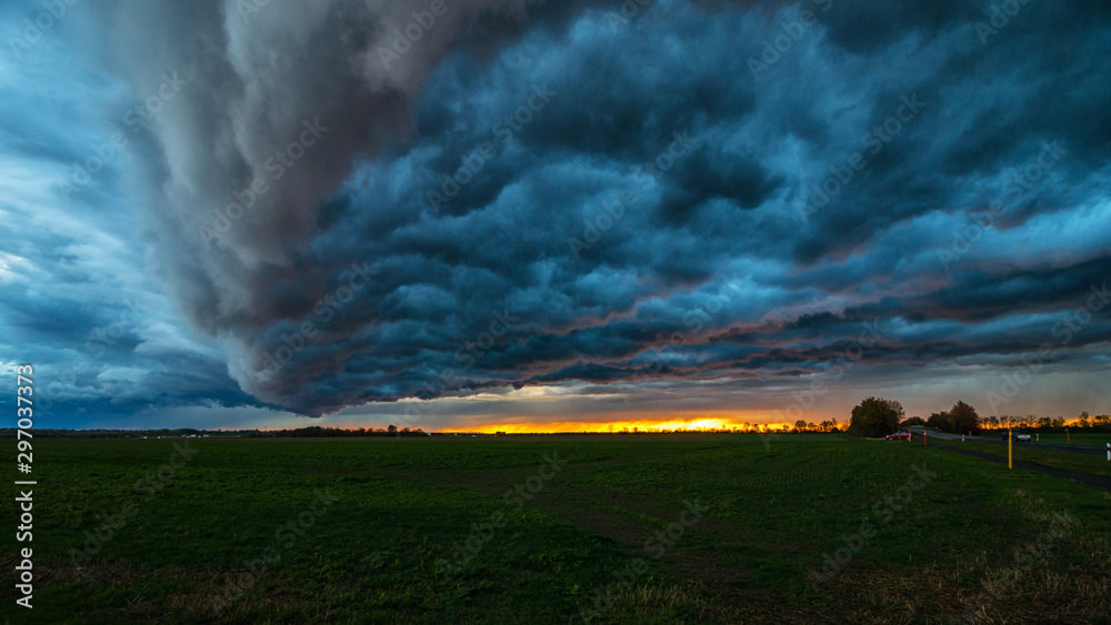 Unwetterfront