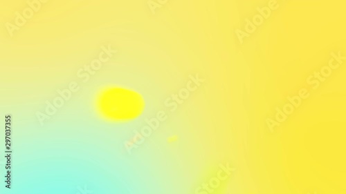 colorful bokeh particles background