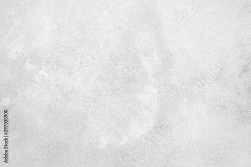 Wallpaper Mural Concrete wall white color for background. Old grunge textures with scratches and cracks. White painted cement wall texture. Torontodigital.ca