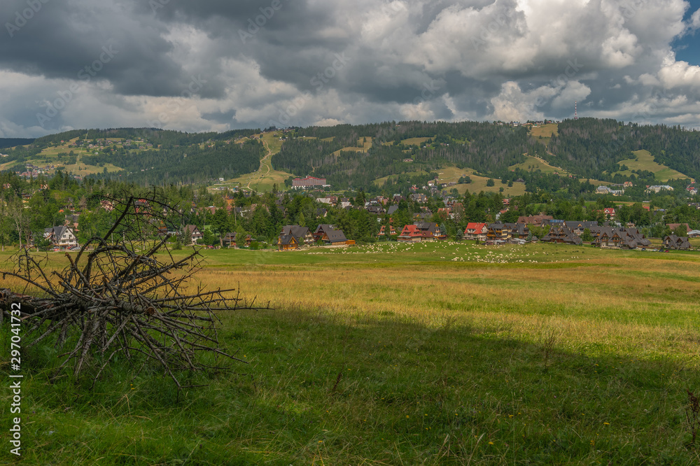 Fototapeta premium Zakopane, Poland