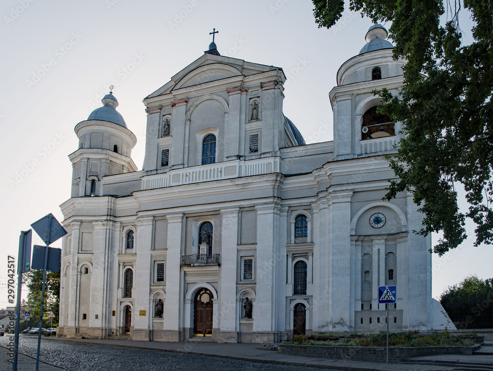 Die Kathedrale St. Peter & Paul in Lutsk in der Ukraine 