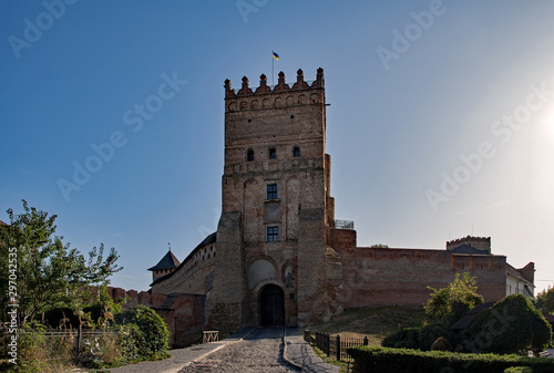 Die Burg Lutsk in Lutsk in der Ukraine 