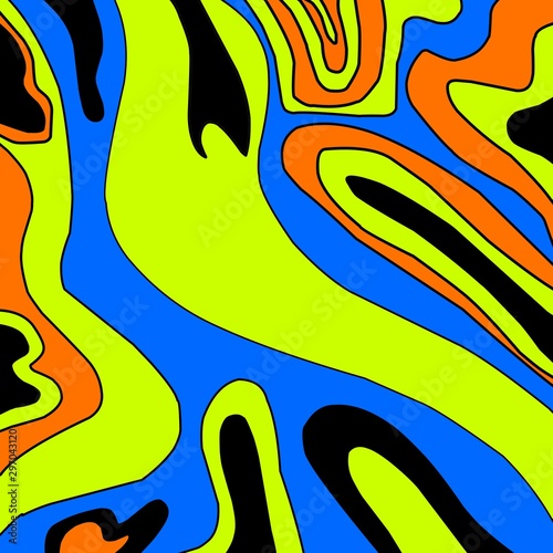 Abstract background with colorful design
