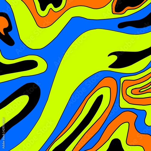 Abstract background with colorful design