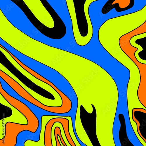 Abstract background with colorful design