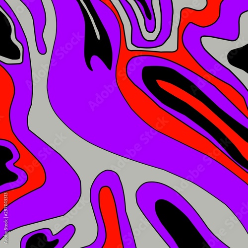 Abstract background with colorful design