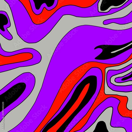 Abstract background with colorful design