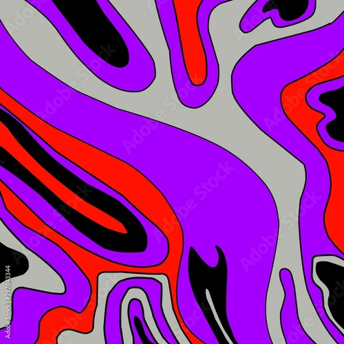 Abstract background with colorful design