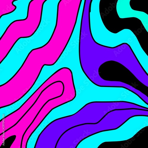 Abstract background with colorful design