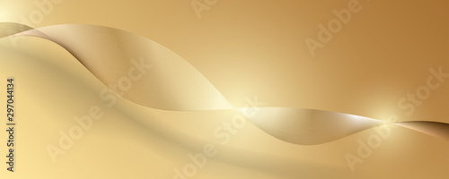 Abstract gold luxury background. Vector illustration