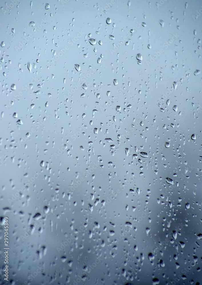 Rain drops on window glasses surface. Rain drops on window glasses surface.