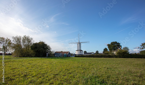 The Post Mill at Saxtead Suffolk