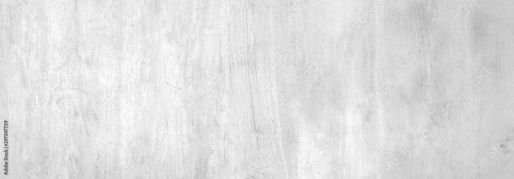White soft wood plank texture for background Surface for add text or design decoration art work - obrazy, fototapety, plakaty 