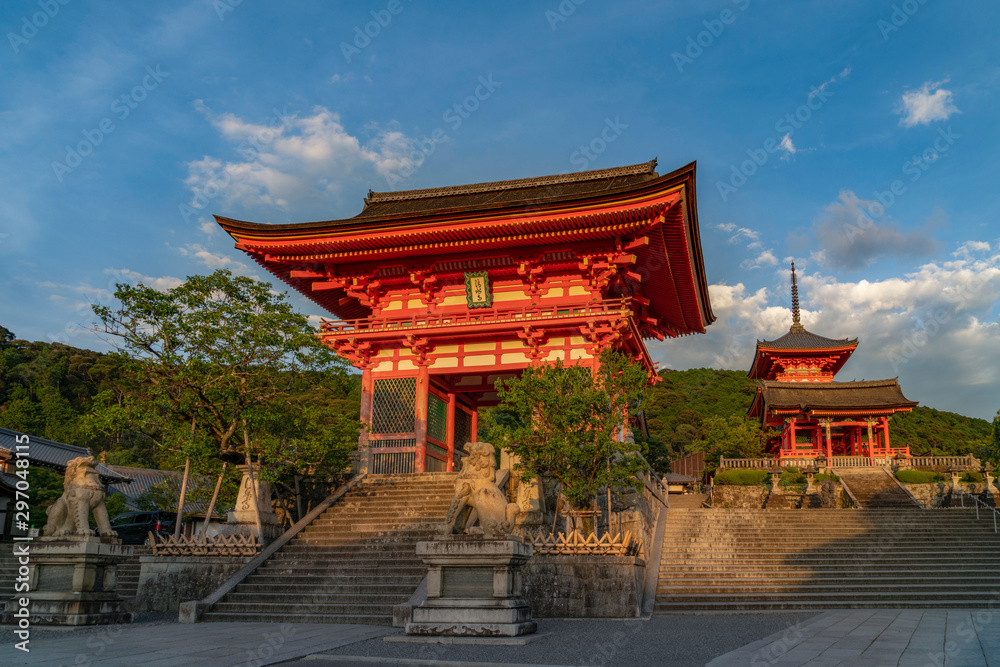Kiyomizudera temple is one of the most celebrated temples in Japan, Kyoto Kiyomizudera temple is one of the most celebrated temples in Japan, Kyoto